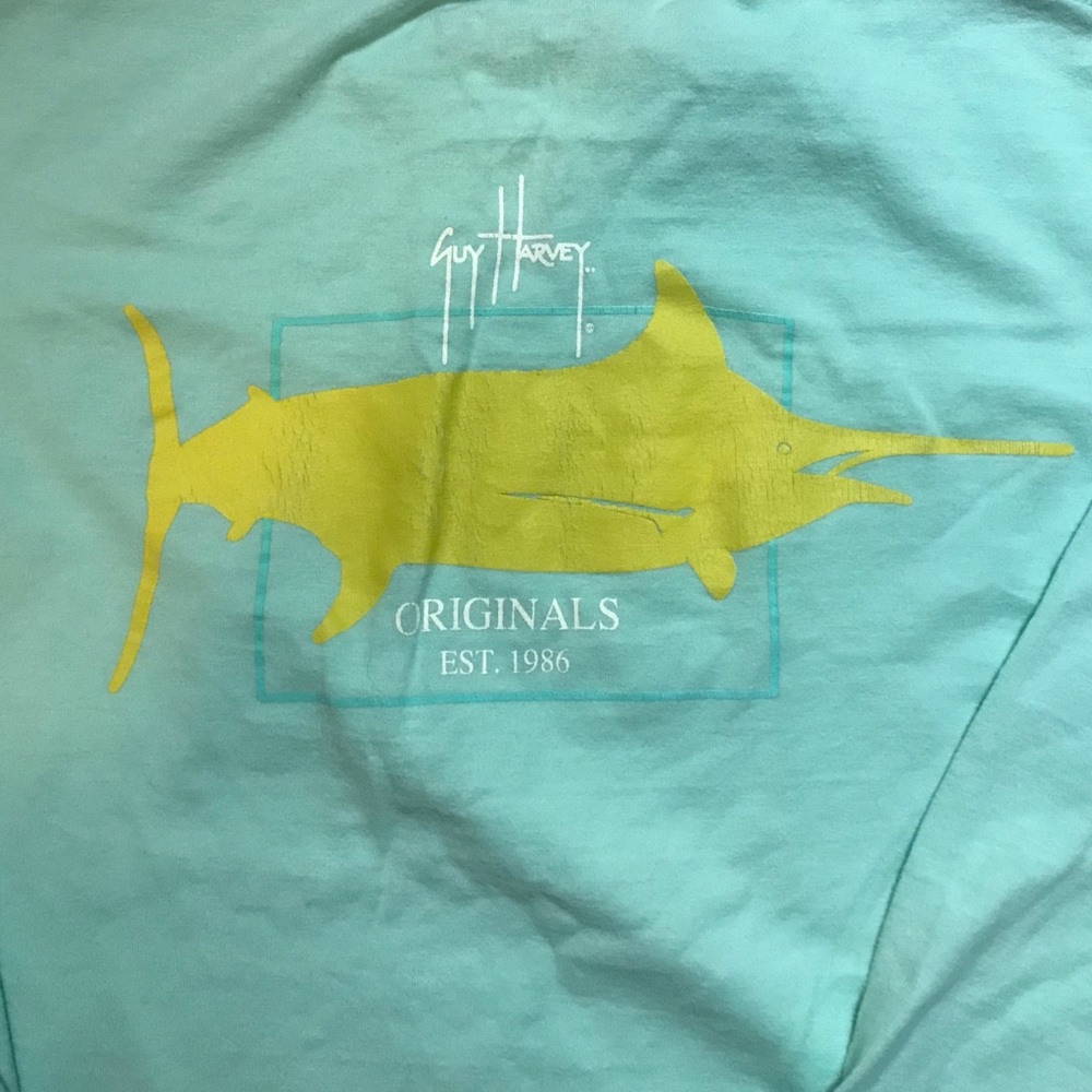 Guy Harvey Long Sleeve T-Shirt
